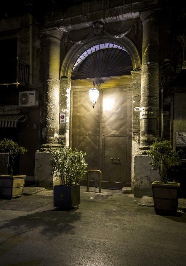 Palazzo Filangeri Di Amorosa Palerme Extérieur photo